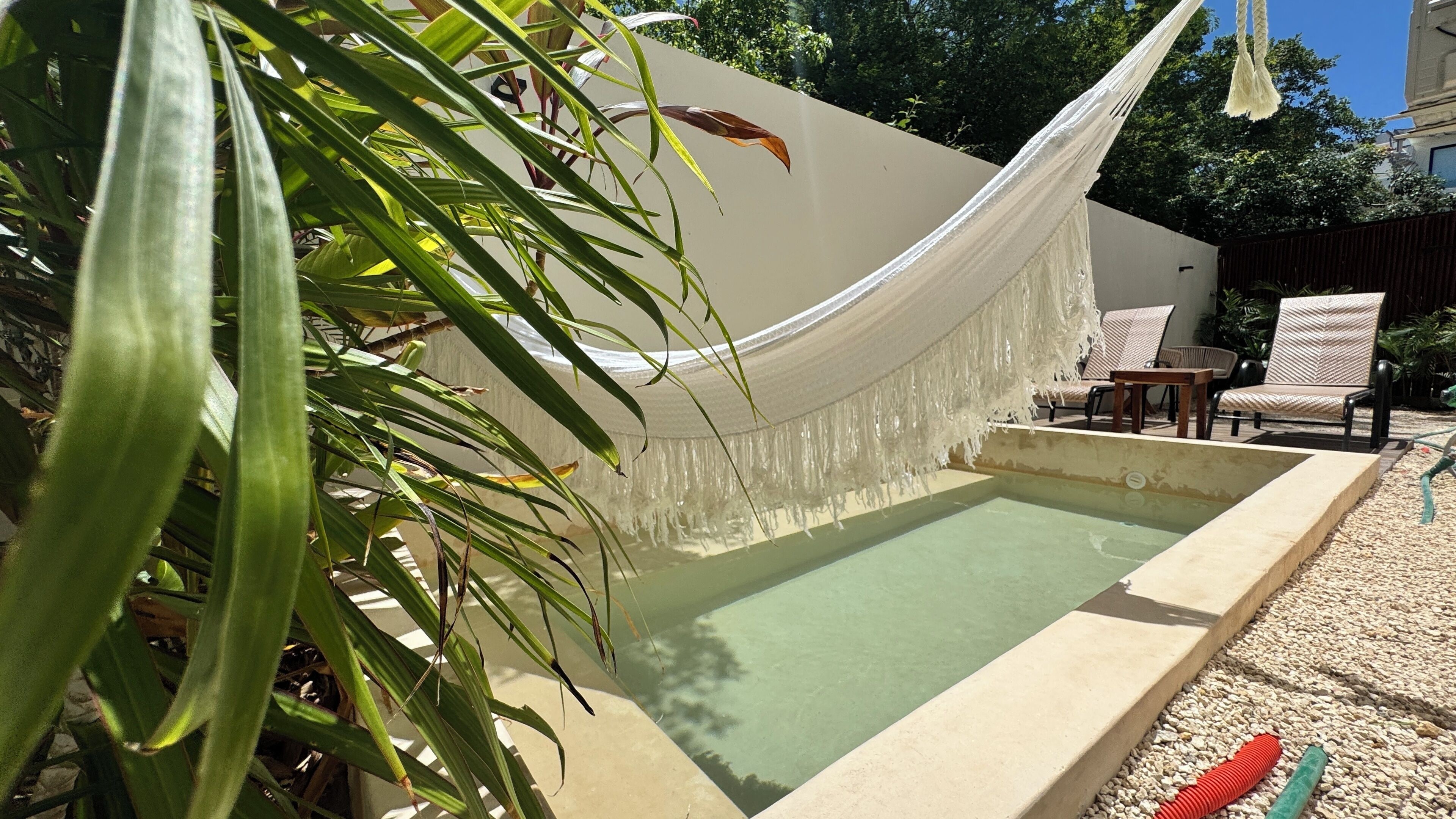 Elite Suite, Private Pool, Pool View | In-room safe, blackout drapes, iron/ironing board, free WiFi