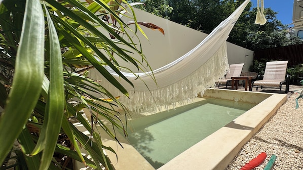 Elite Suite, Private Pool, Pool View | In-room safe, blackout drapes, iron/ironing board, free WiFi