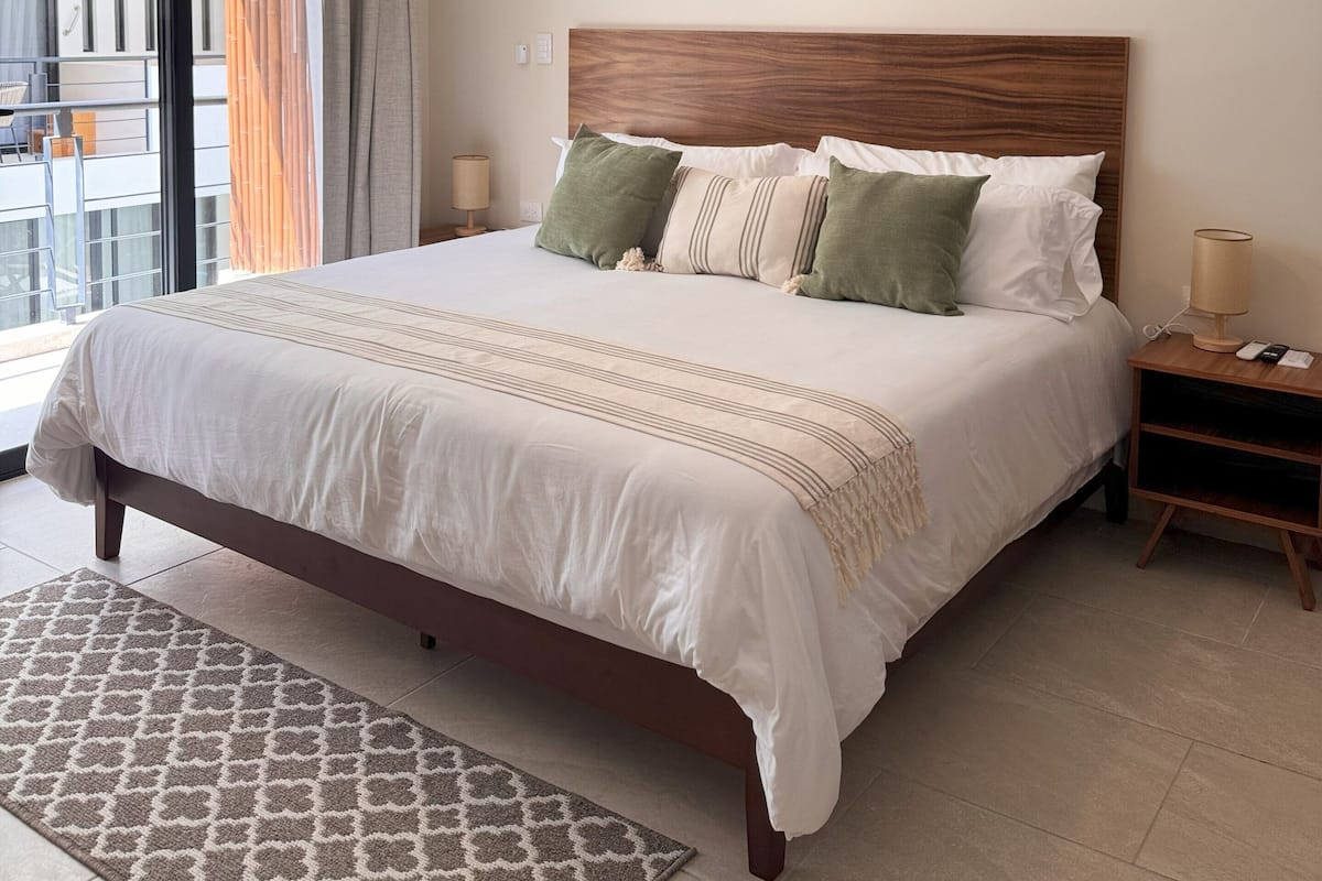 1 bedroom, in-room safe, blackout curtains, iron/ironing board