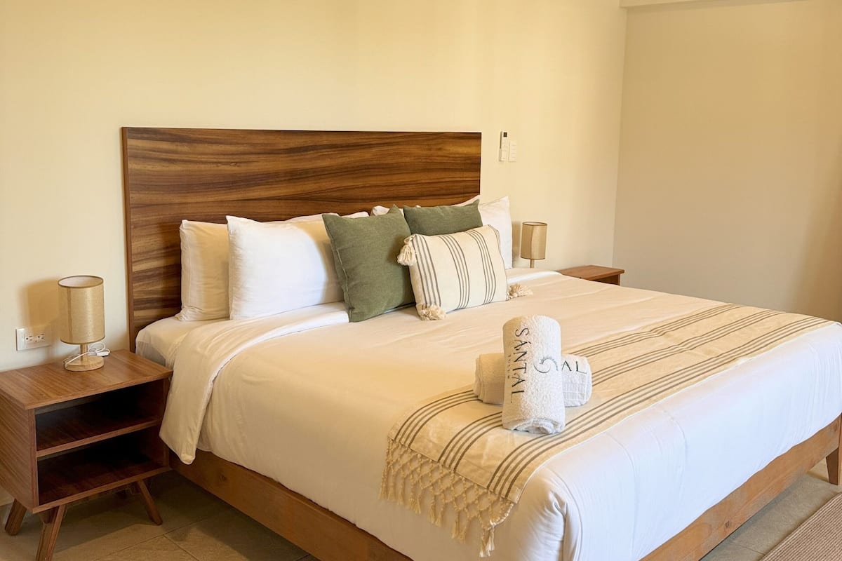 1 bedroom, in-room safe, blackout curtains, iron/ironing board