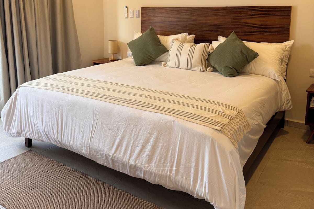 1 bedroom, in-room safe, blackout curtains, iron/ironing board