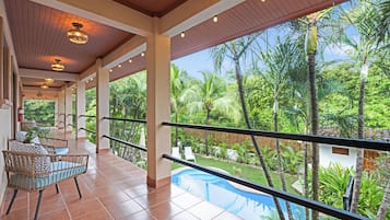 Suite Deluxe | Terraza o patio