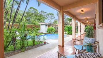 Phòng Suite Tiêu chuẩn, quang cảnh vườn | Quang cảnh từ phòng
