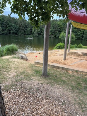 Terrain de l’hébergement