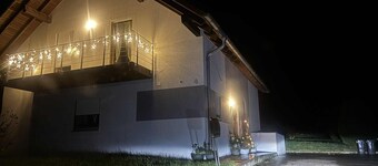 4-bedroom house with sun terrace and garden in Bavaria, WiFi, free parking