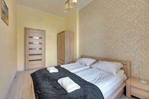 Appartement | 2 chambres, fer et planche à repasser, Wi-Fi gratuit