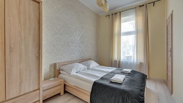 2 habitaciones, tabla de planchar con plancha y wifi gratis