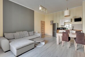 Appartement | 2 chambres, fer et planche à repasser, Wi-Fi gratuit