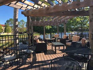 Outdoor dining - Entire home - Luxury Resort - 3 bedrooms (Kissimmee)