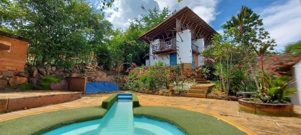 Outdoor pool