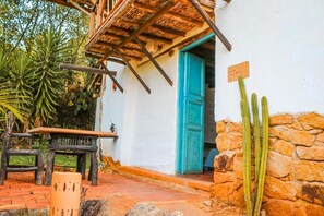 Dobbeltrom – basic | Terrasse/patio