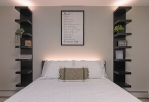 1 Schlafzimmer, WLAN, Bettwäsche