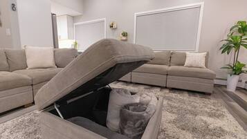 Área de sala de estar