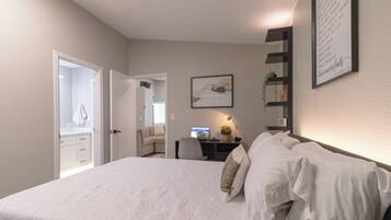 1 habitación, wifi y ropa de cama