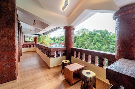Lobby. Treebo Green Village Resort with Pool