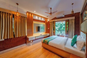 Deluxe Room - Treebo Green Village Resort with Pool (Dodamarg)