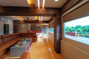 Reception - Treebo Green Village Resort with Pool (Dodamarg)