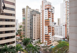 Basic Apartment | Exterior - Lindos apts c piscina no Setor Oeste IDV (Goiânia)