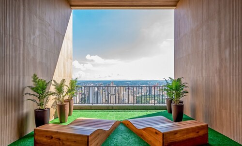 Lindos apts c piscina no Setor Oeste IDV
