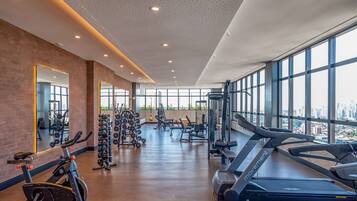 Basic Apartment | Fitness facility