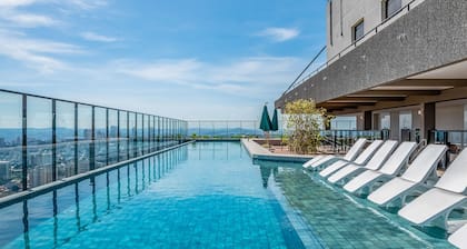 Lindos apts c piscina no Setor Oeste IDV