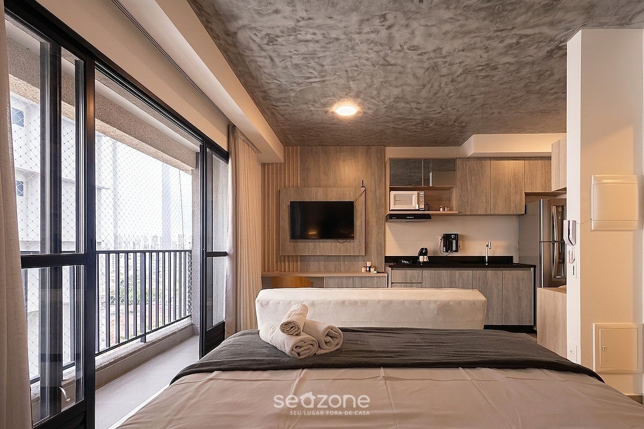 Apartamento básico | 1 quarto, Wi-Fi de cortesia