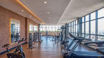 Apartamento básico | Sala de fitness