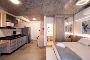 Basic Apartment | Free WiFi - Lindos apts c piscina no Setor Oeste IDV (Goiânia)