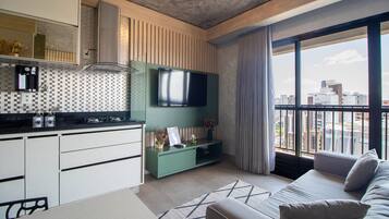 Basic Apartment | Living area