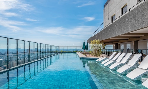 Lindos apts c piscina no Setor Oeste IDV