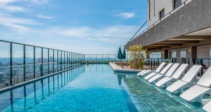 Lindos apts c piscina no Setor Oeste IDV