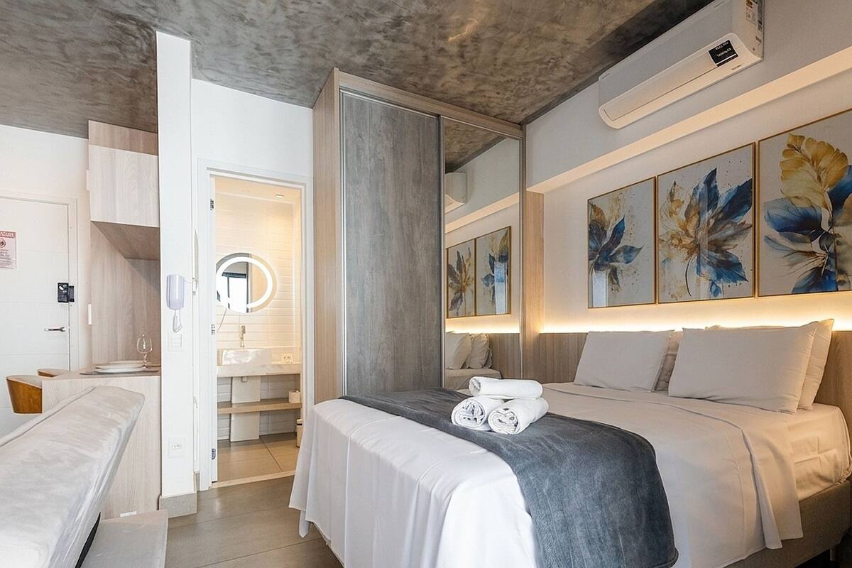 Eenvoudig appartement | 1 slaapkamer, gratis wifi
