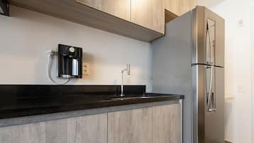 Apartamento básico | Parte interna