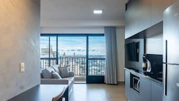 Apartamento básico | Área de estar