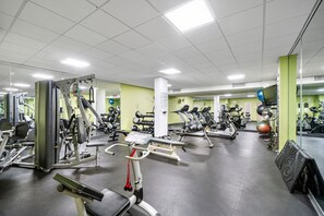 Fitnessbereich