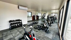 Fitness facility - Pool View Studio (Tulum)