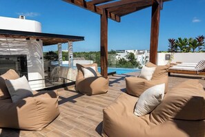 Terrace/patio - Pool View Studio (Tulum)