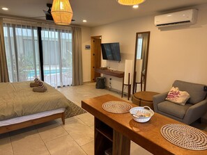 1 chambre, Wi-Fi, literie fournie