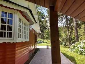 Terrain de l’hébergement 