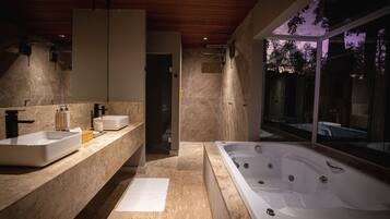 Presidential Double Room, Balcony, Garden View | Premium bedding, memory foam beds, in-room safe, individually decorated