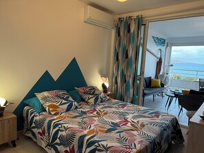 1 dormitorio, tabla de planchar con plancha, wifi gratis y ropa de cama