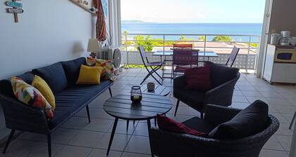 Le Lagon 11 - Grand T2 Vue mer et Baie - SAINTE LUCE