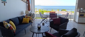 Le Lagon 11 - Large T2 Sea and Bay view near beach and shops - SAINTE LUCE