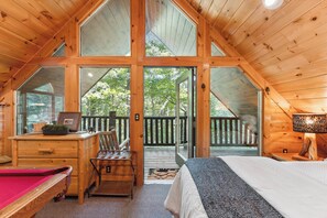 2 chambres, bureau, fer et planche à repasser, Wi-Fi gratuit