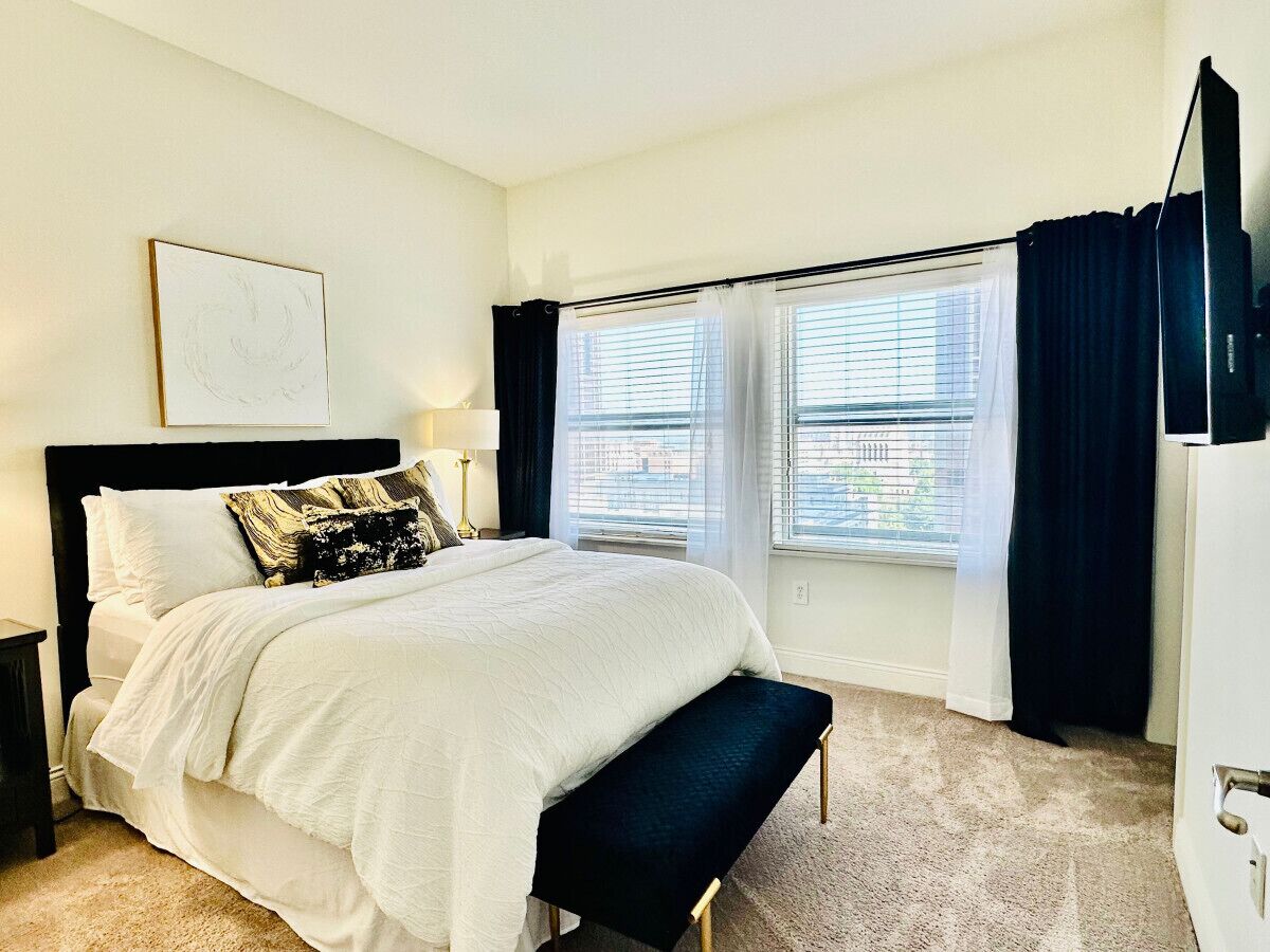 2 dormitorios, tabla de planchar con plancha, wifi gratis y ropa de cama