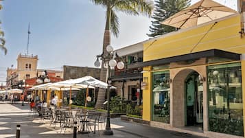 Fachada del alojamiento