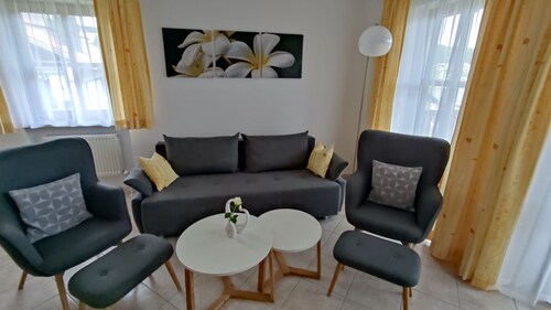 Ruhige Ferienwohnung am Waldrand