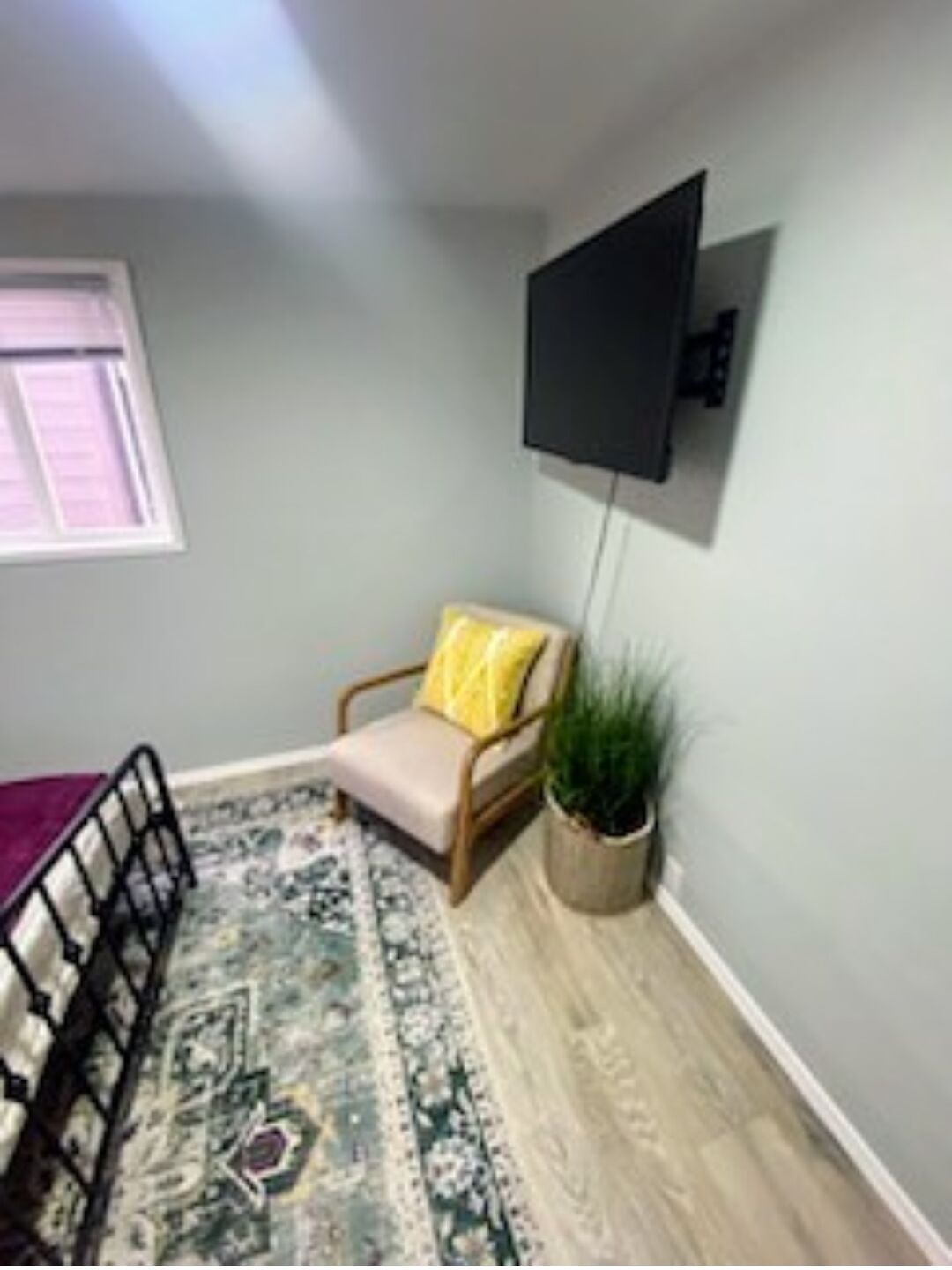 2 間睡房、可攜式嬰兒床、免費 Wi-Fi、床單