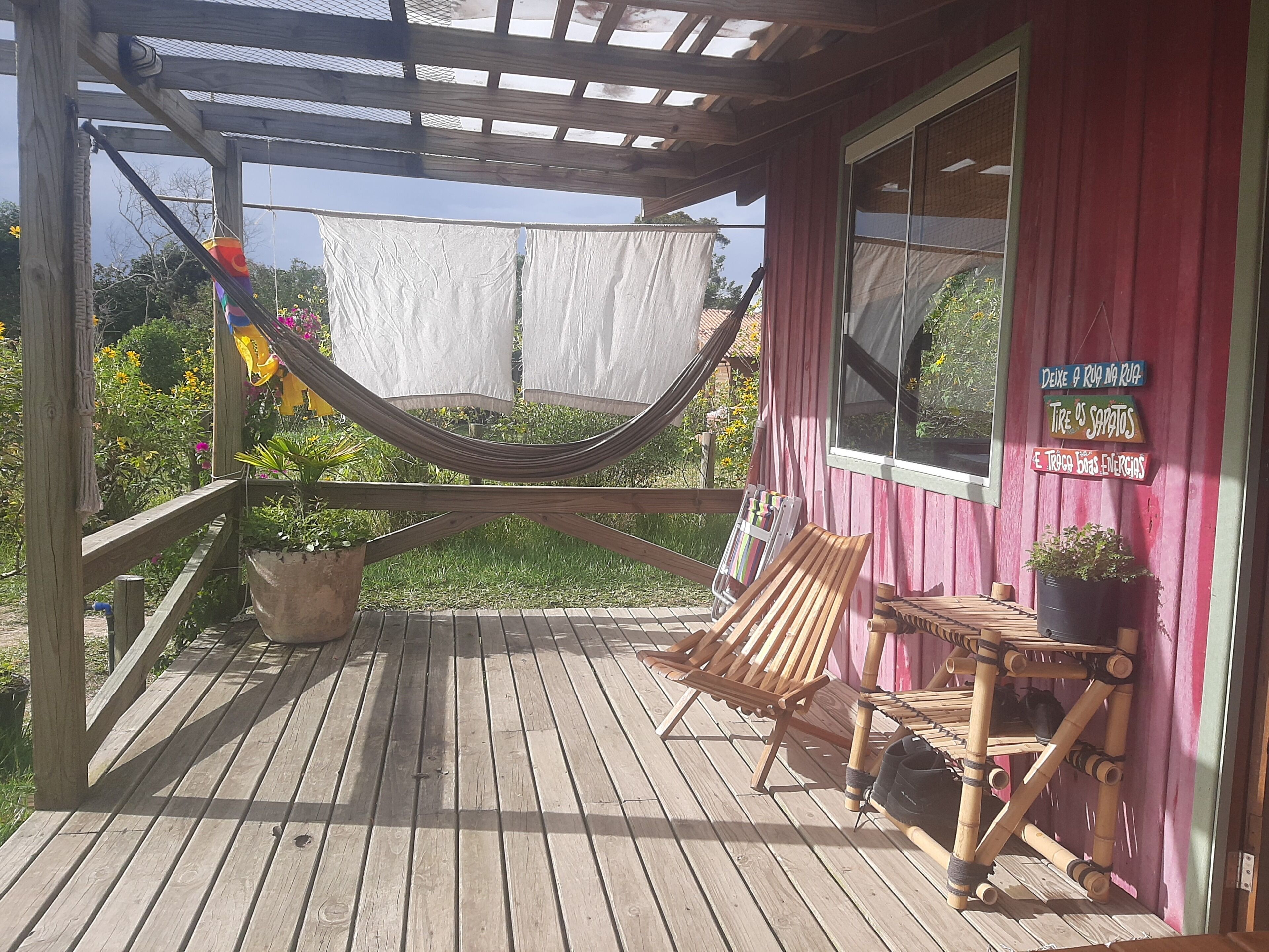 Terraza o patio