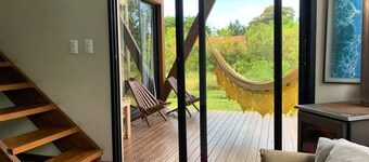 One thousand square meters, fenced and private, to enjoy in paradise.